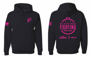 Sweep away cancer hoodie