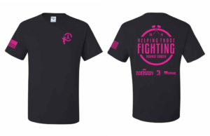Sweep Away cancer men's t-shirt