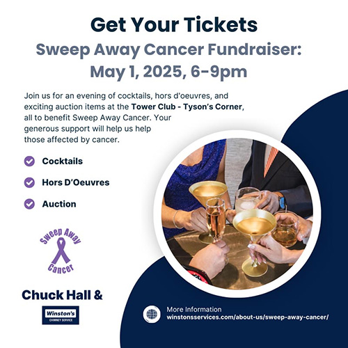 Sweep Away Cancer Fundraiser Sweep Away Cancer Fundraiser in Washington DC